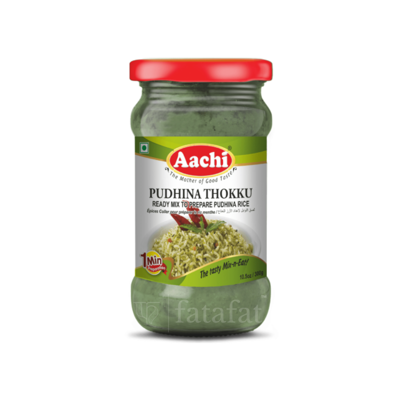 Mint / Pudina Thokku - 300g Aachi