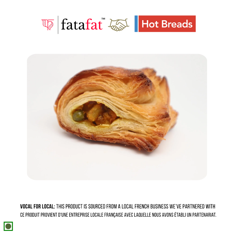 Puff aux légumes - Puff vegetable