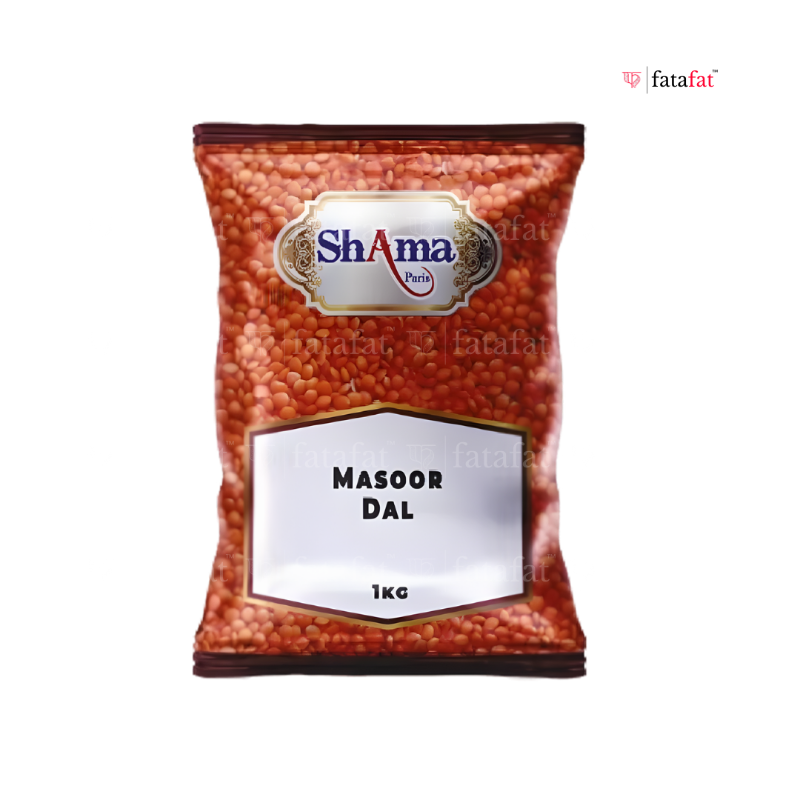 SHAMA Masoor Dal (1kg)