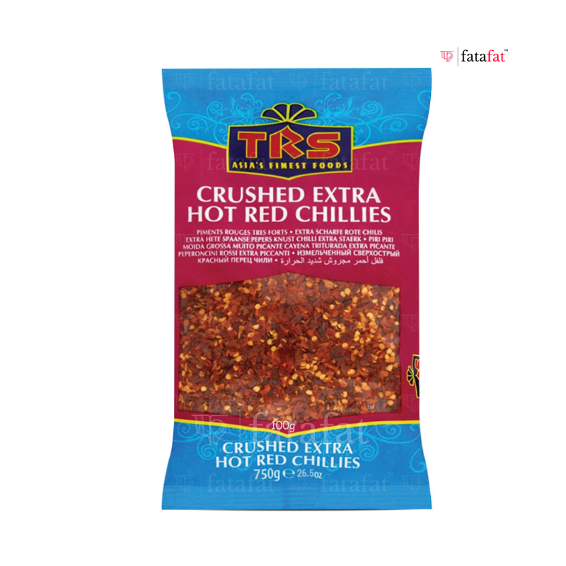 Chillies crushed Ex Hot - (Whole Spices) 100g TRS