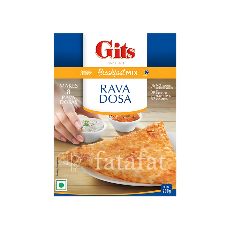 Gits Rava Dosai Mix - 200g