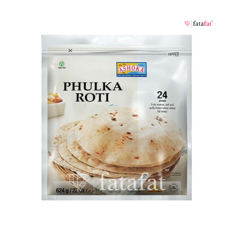 ASHOKA Phulka Roti 24PC