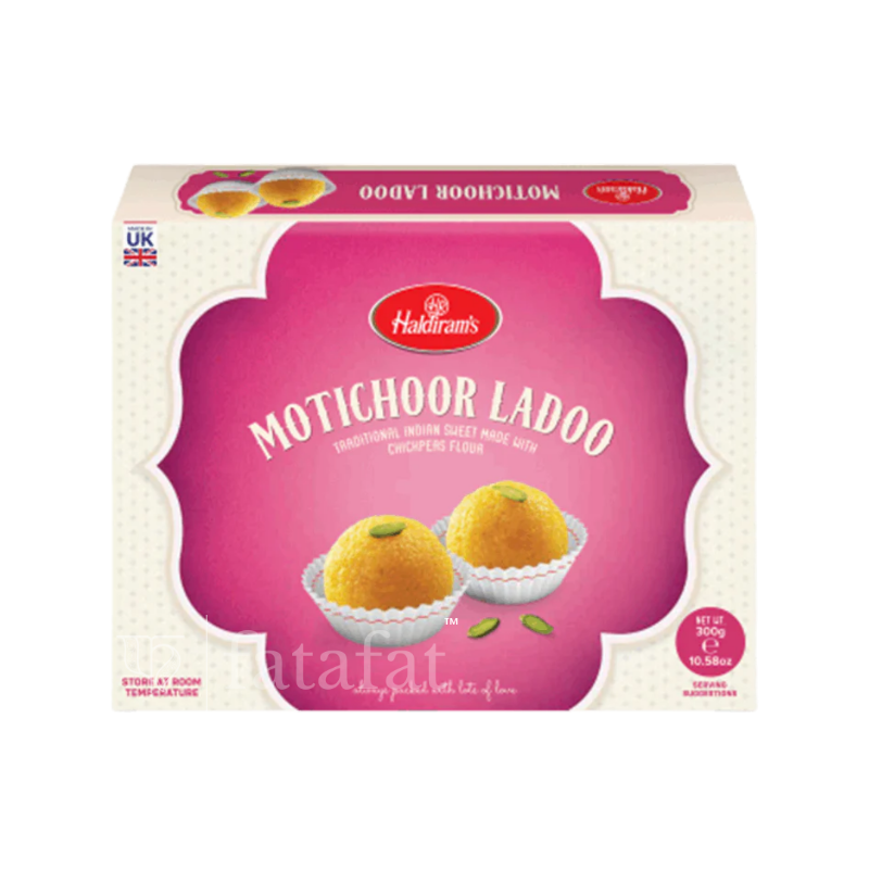 Motichoor Ladoo 300g - Haldiram
