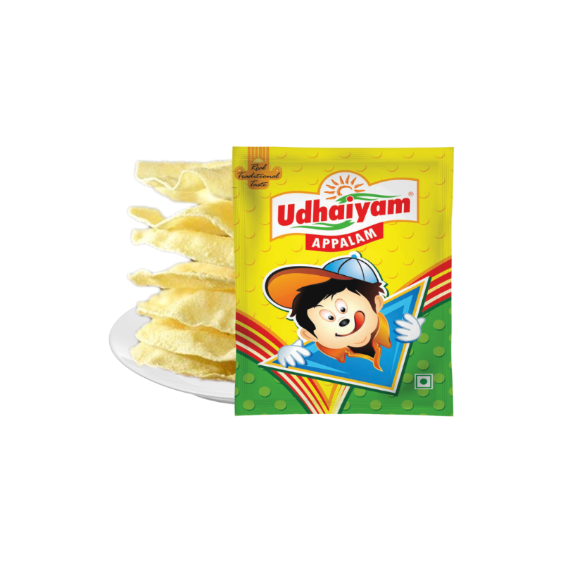 Udhaiyam Special South Indian Appalam 25g