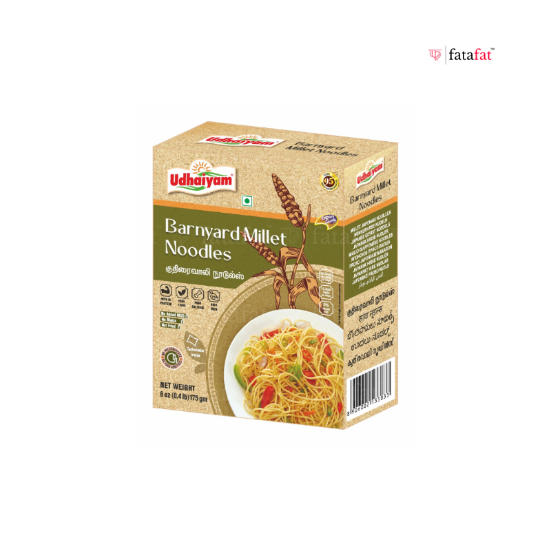 Udhaiyam Barnyard Millet Noodles