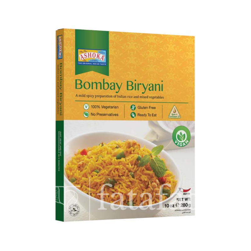 ASHOKA Bombay Biryani (Vegan) - 280g