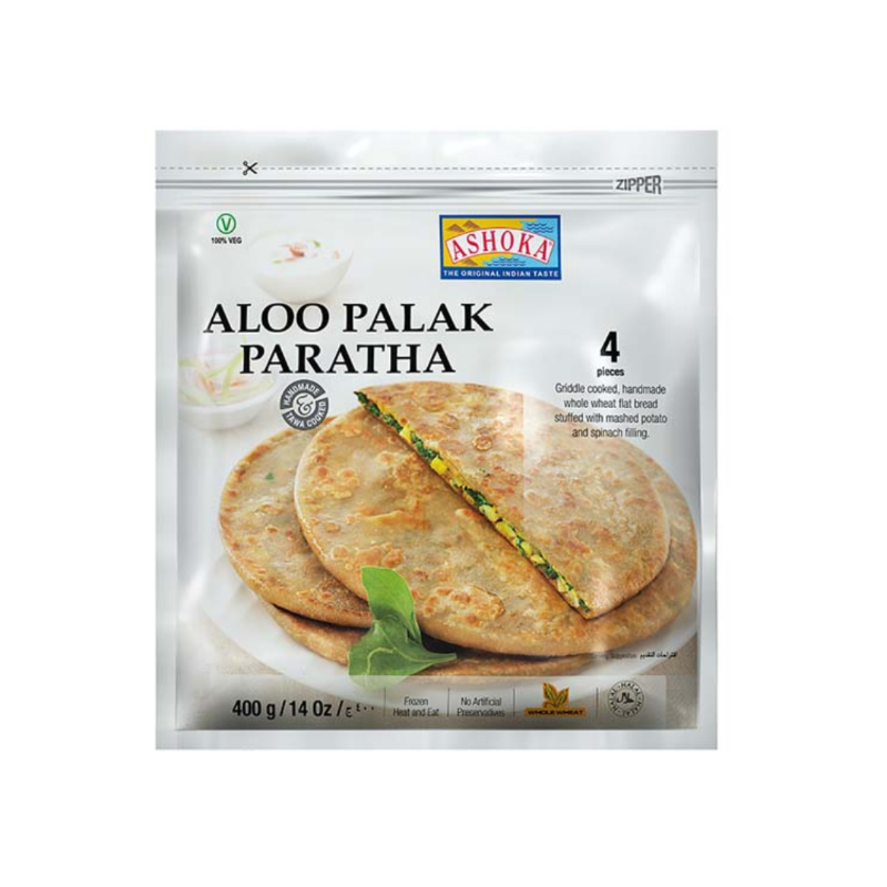 ASHOKA Aloo Palak Paratha