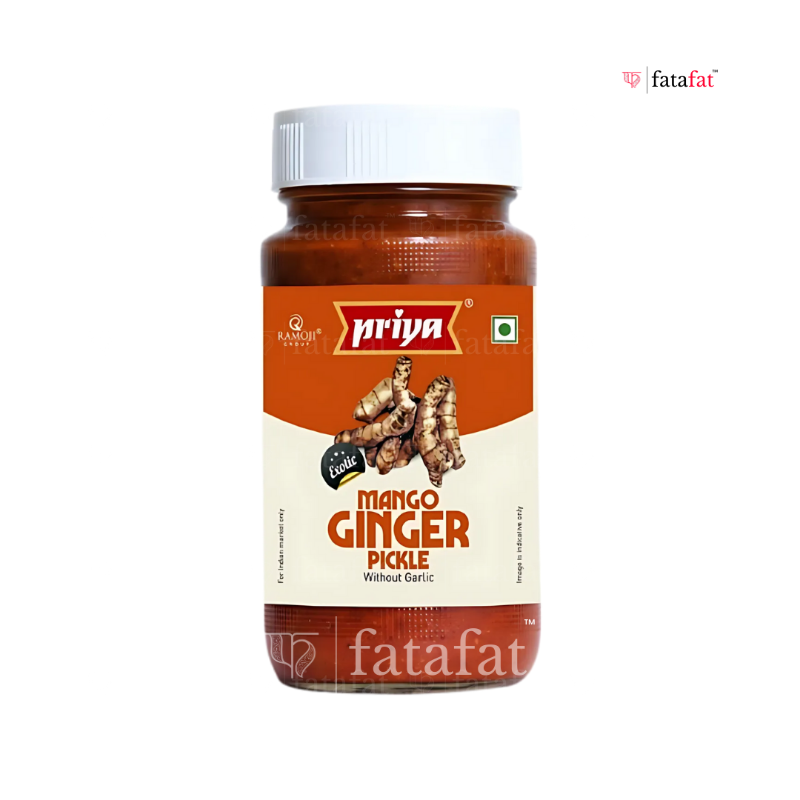 Mango Ginger Pickle 300g (south) Priya