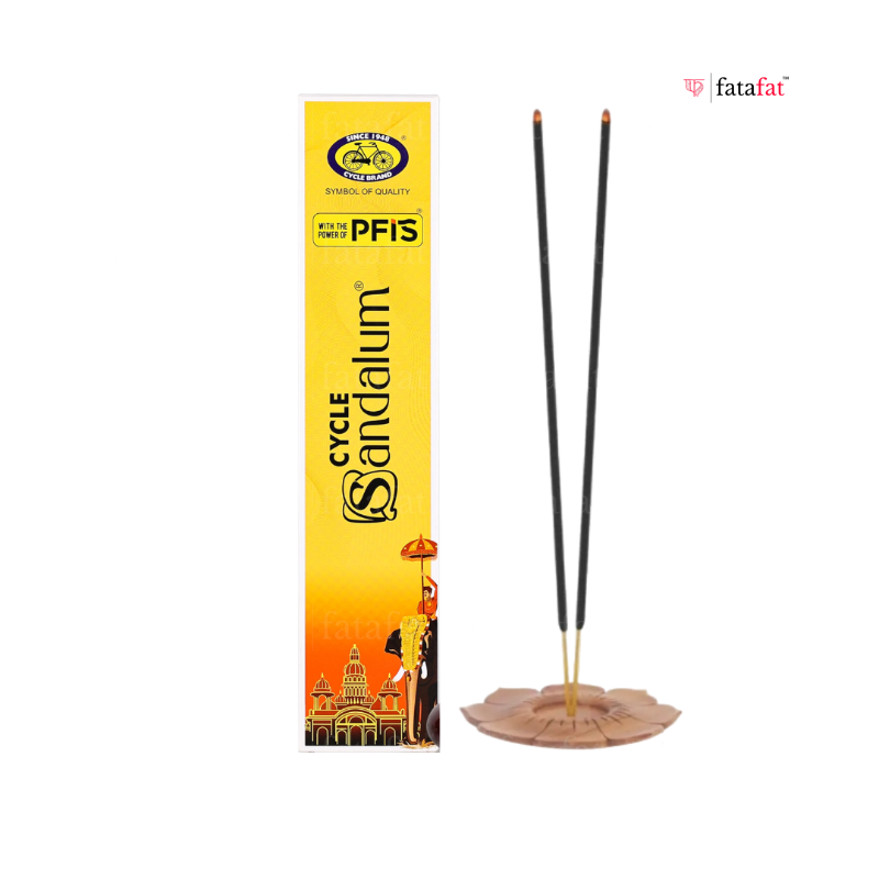 Cycle Sandalum agarbatti (incense sticks)