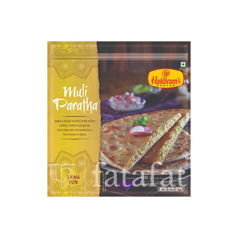 Muli Paratha (Frozen) - 400g Haldiram