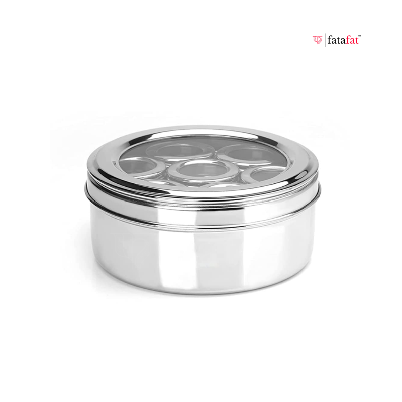 Stainless Steel (7 IN 1 ) Masala Box / Spic Box