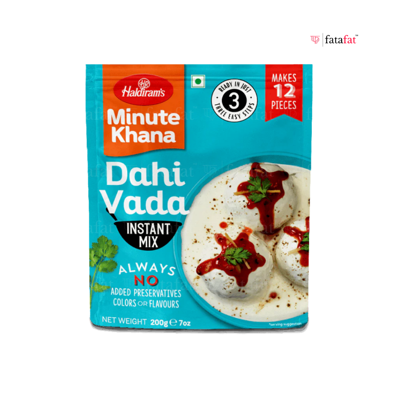 Dahi Vada - 200g Haldiram Instant / Ready to eat