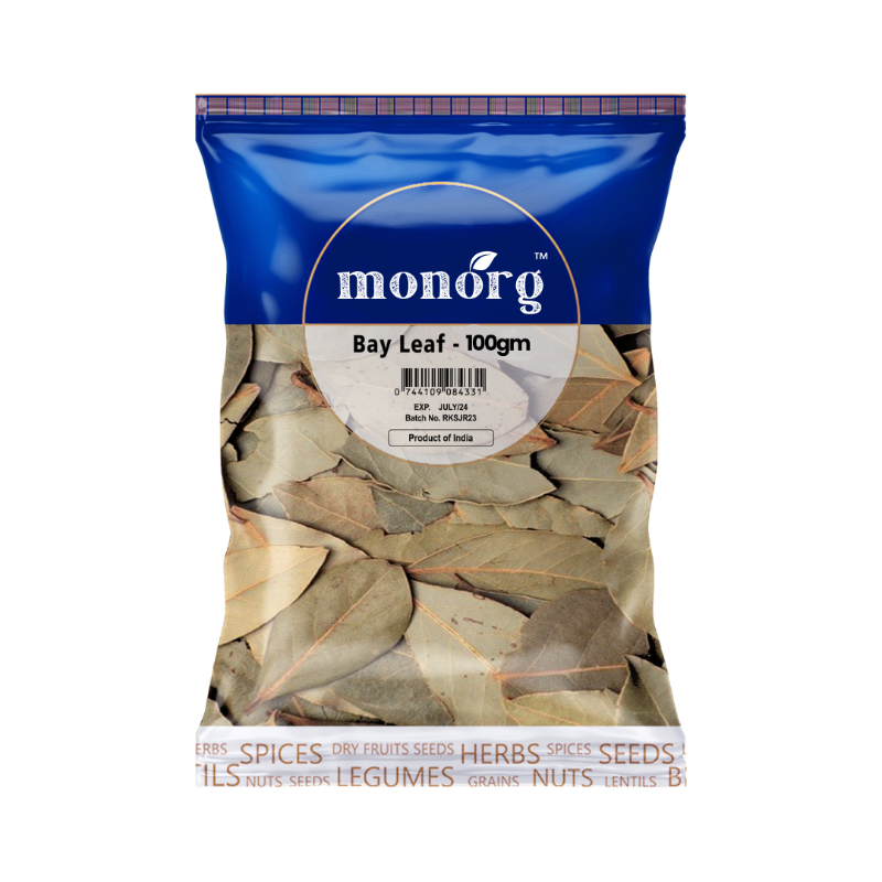 Bay leaves - (Whole Spices) 100g Monorg