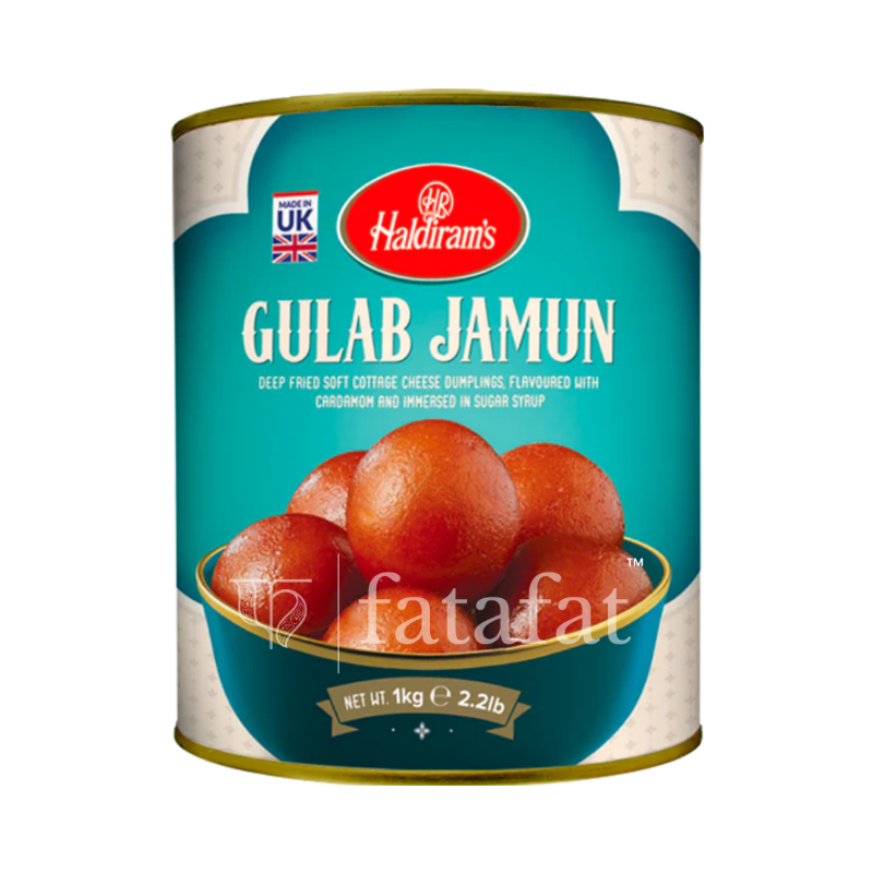 Gulab Jamun - 1kg Haldiram