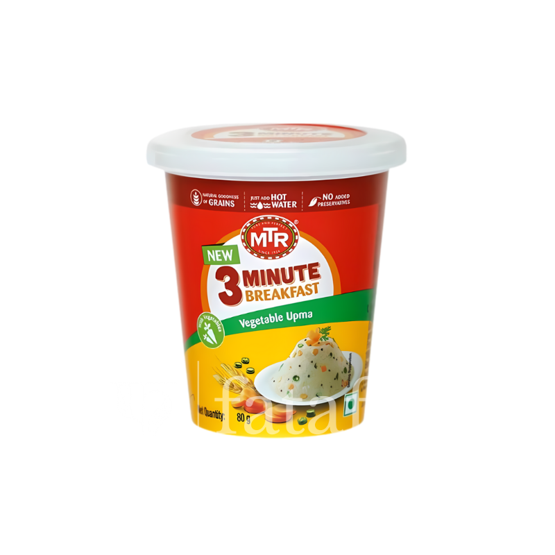 MTR Vegetable Upma Cup (3 Minute) - 80g