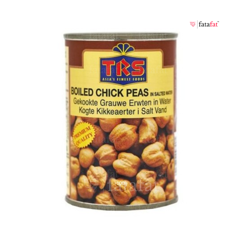 Boiled Chickpeas Tin / Canned - TRS