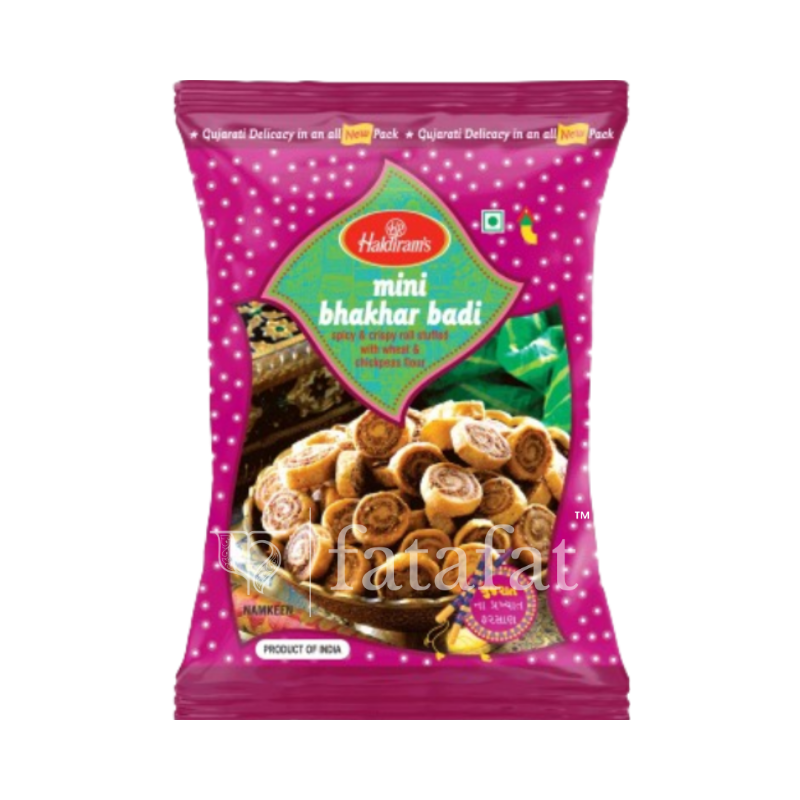 Mini Bhakhar Badi - 200g Haldiram