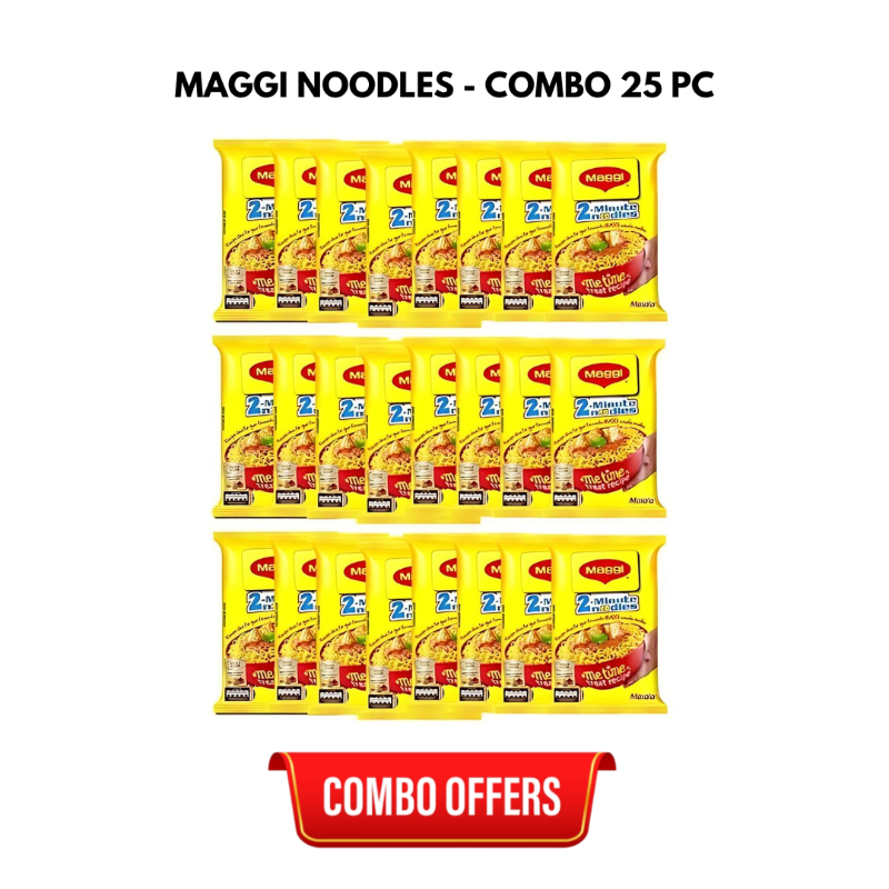 Maggi Noodles - Combo 25 pc