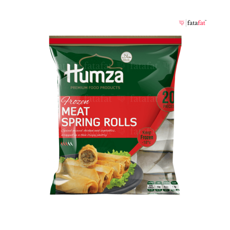 Humza Meat Spring Rolls - 20PC