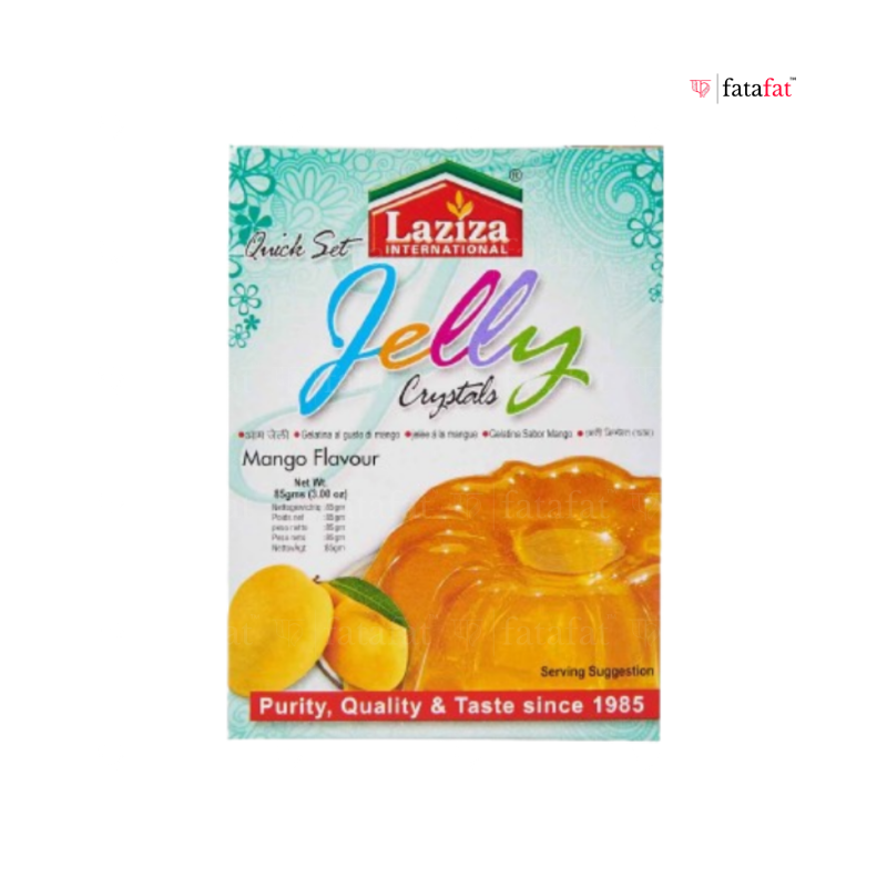 Laziza Mango Jelly Crystals - 85g