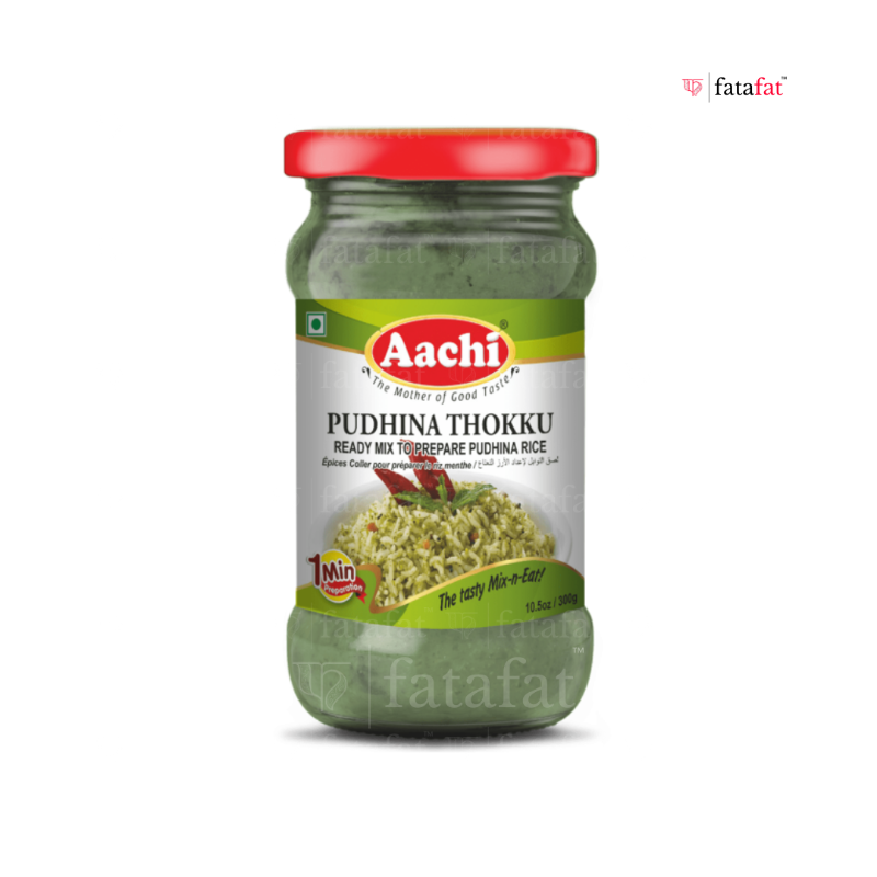 Mint / Pudina Thokku - 300g Aachi