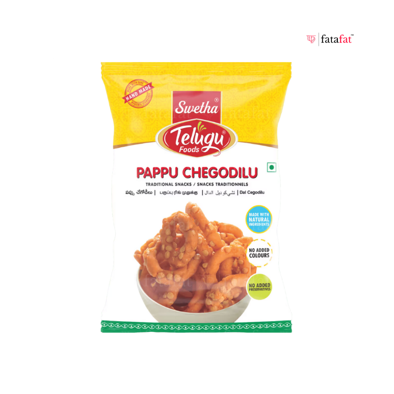 Telegu Foods Pappu Chegodilu