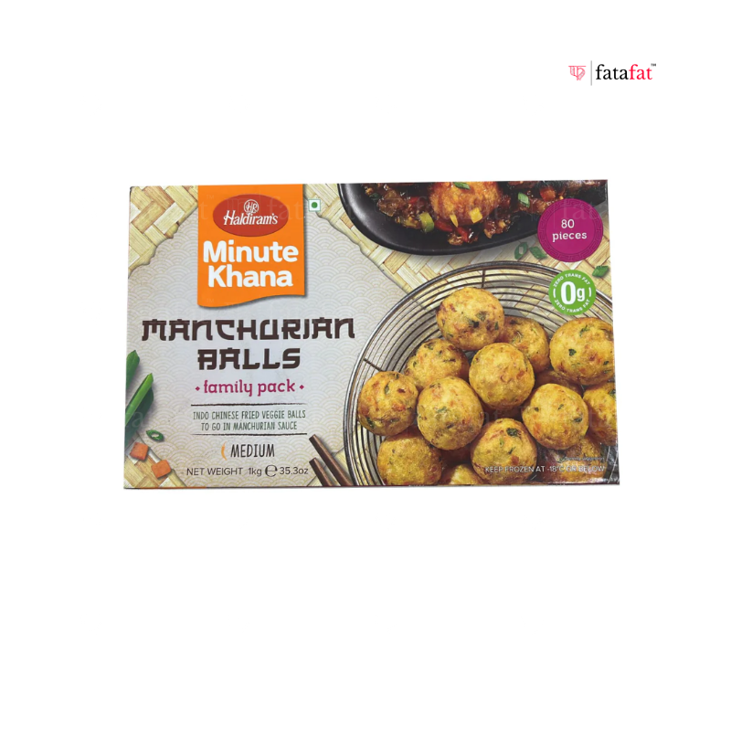 Manchurian Balls (Frozen) - 1Kg Haldiram