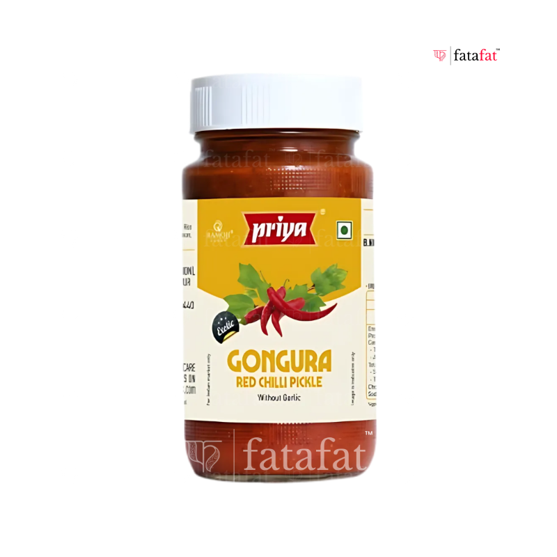 Gongura Red Chilli Pickle (south) Priya