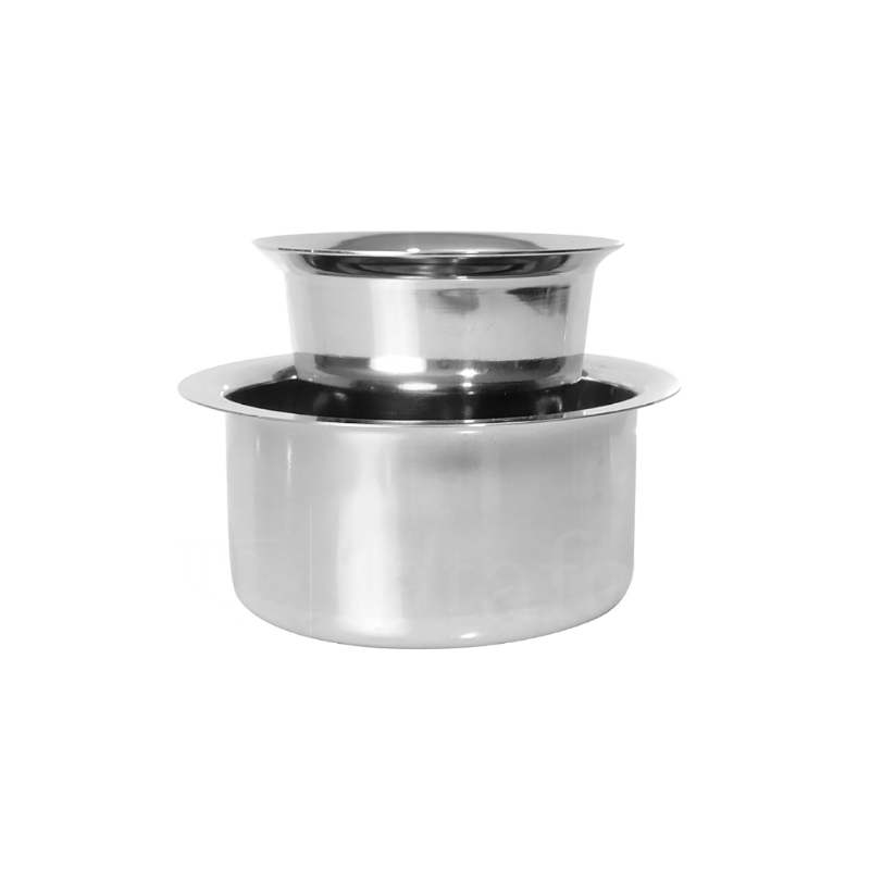 Coffee Dabara Set - 1pc (Stainless Steel)