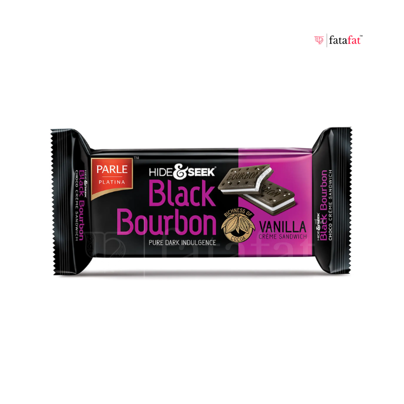 Parle Hide & Seek Black Bourbon Vanilla