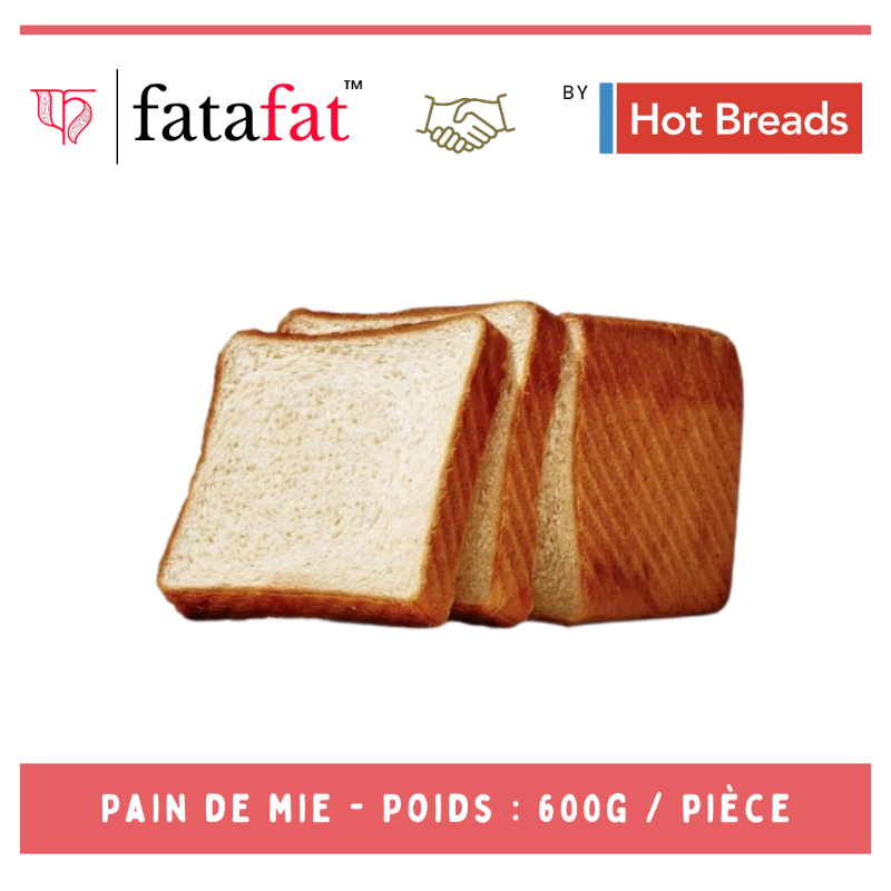 Pain de mie / soft bread