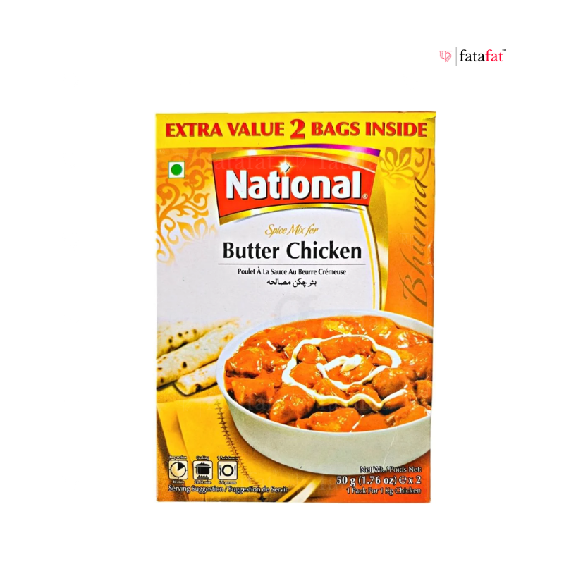 Butter Chicken Masala - 94g National