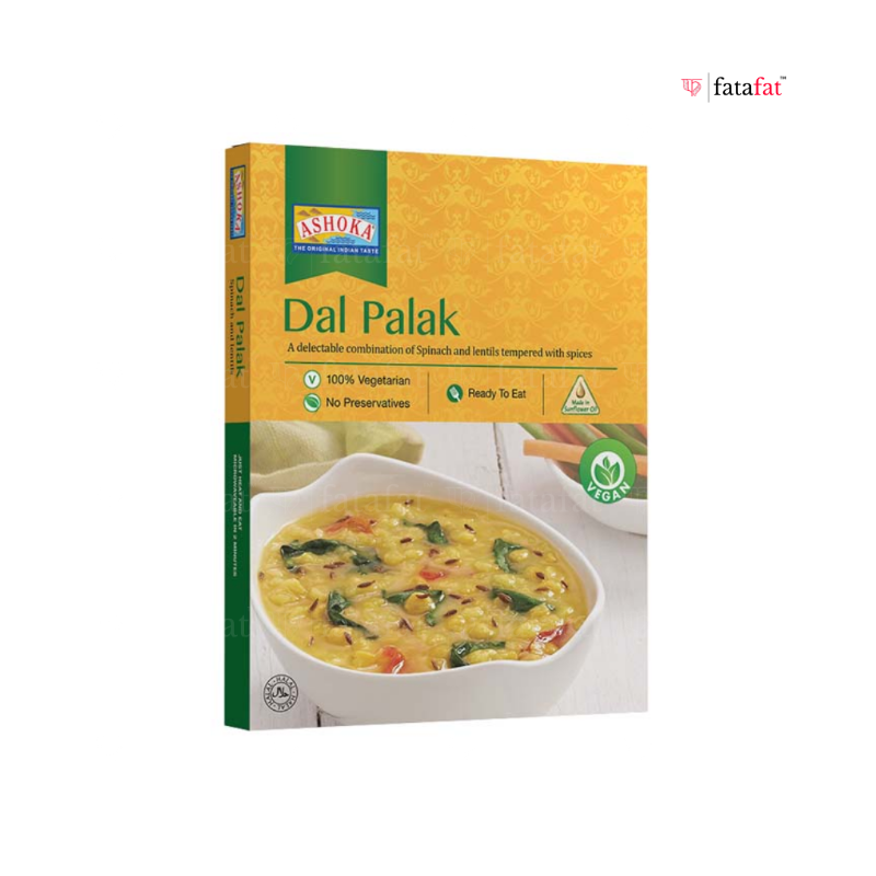 ASHOKA Dal Palak (Vegan) - 280g