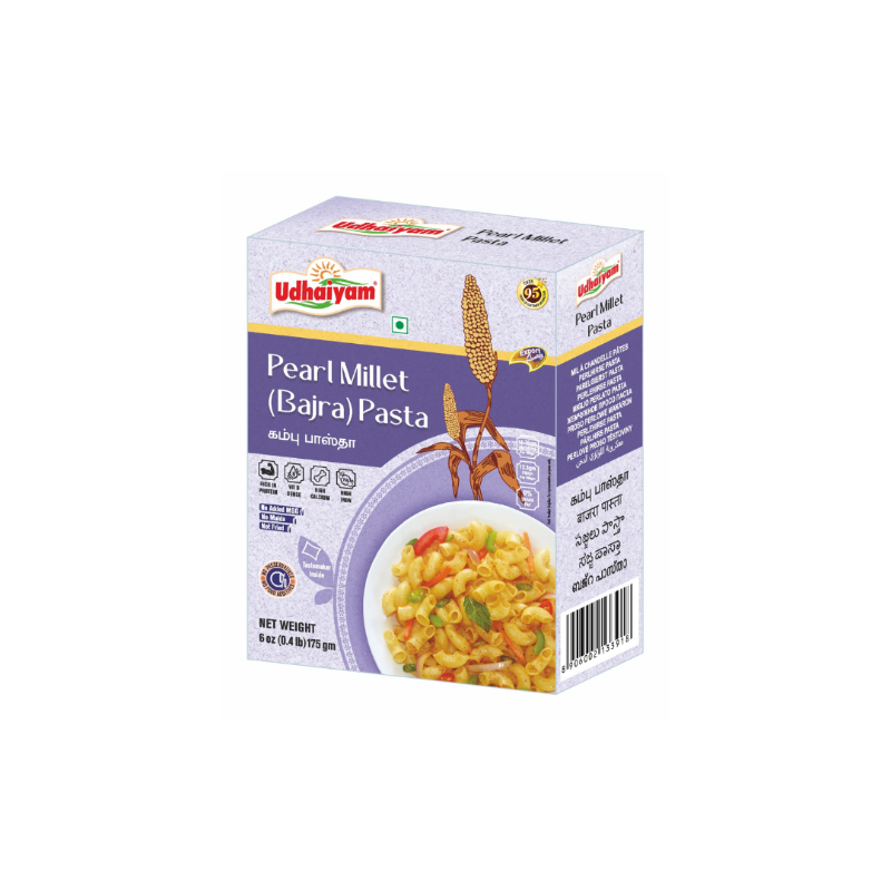 Udhaiyam Pearl/Kambu Millet Pasta