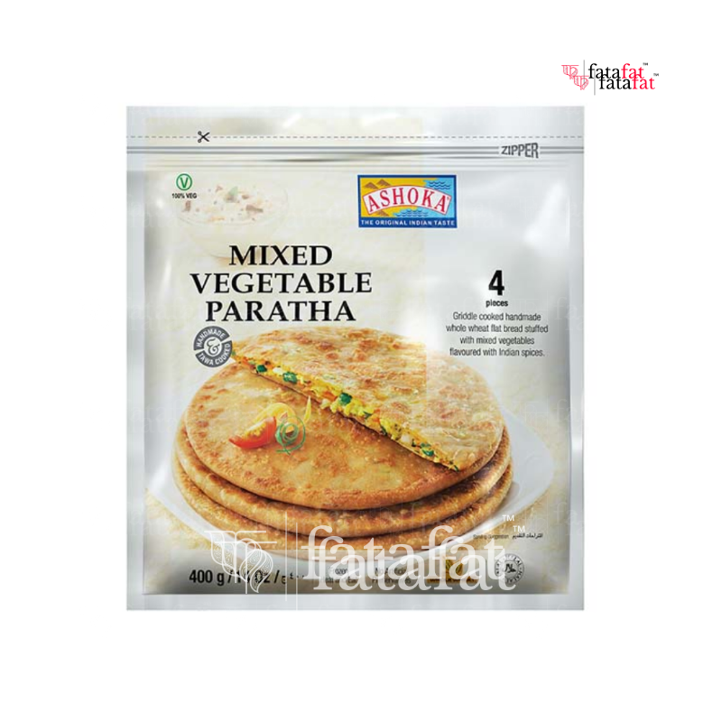 ASHOKA Mix Vegetables Paratha