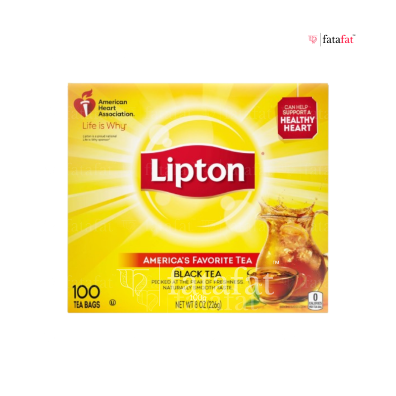 Lipton Tea Bags - 100tips