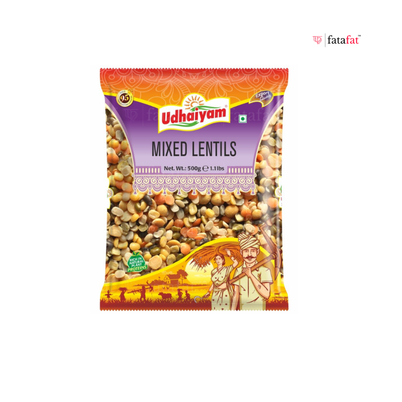 Udhaiyam Mixed Lentils 500g