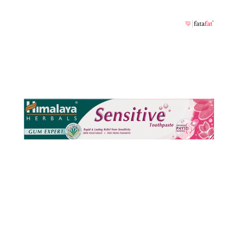 Himalaya Sensitive Toothpaste - 80g