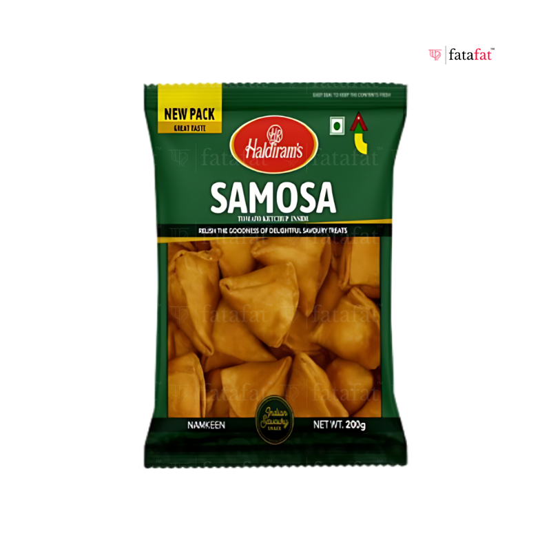Samosa - 200g Haldiram