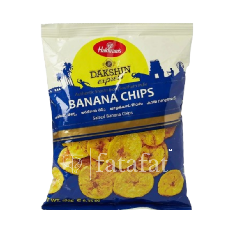 Dakshin Banana Chips - 180g South Haldiram