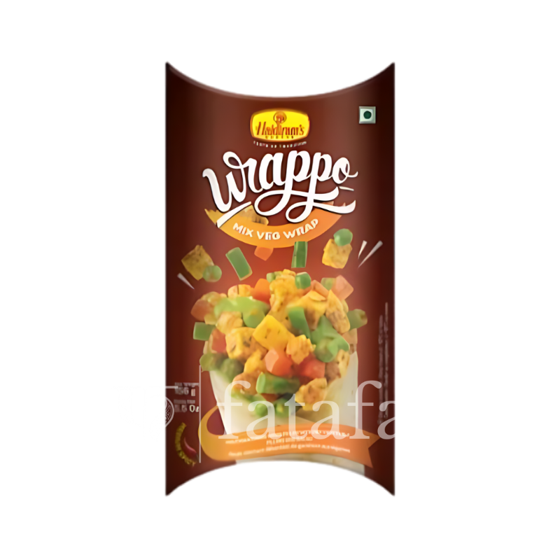 Mix Veg Wrap - 156g Haldiram