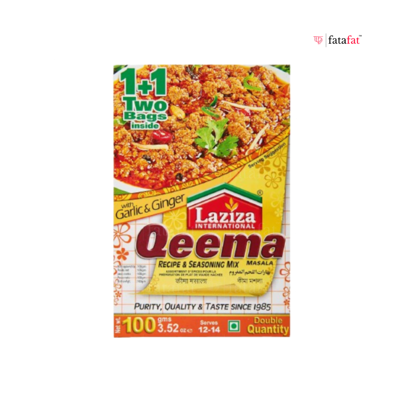 Laziza Qeema Masala - 100g