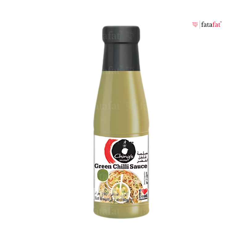 Ching’s Green Chilli Sauce - 190ml