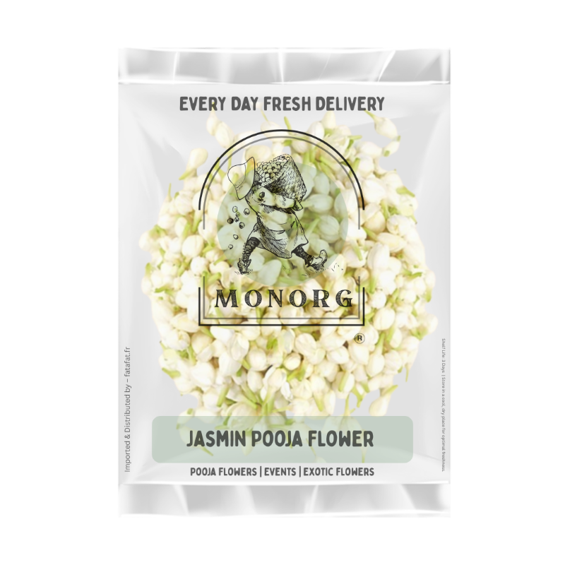 Fresh Jasmine (Jasmin) for Pooja