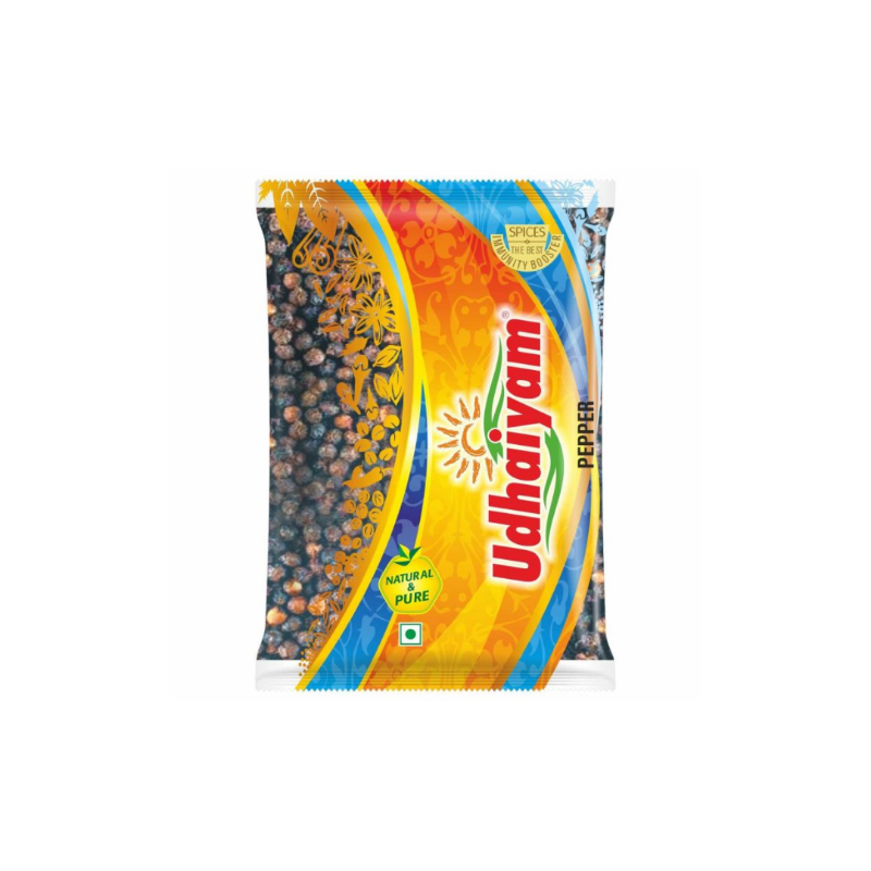 Udhaiyam Black Pepper Whole 50g