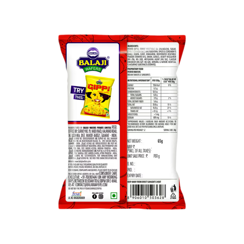 Balaji Tomato Twist – 375g