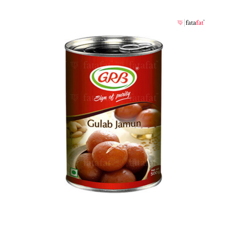 GRB GULAB JAMUN  - Indian Sweets/ Douceurs Indiennes