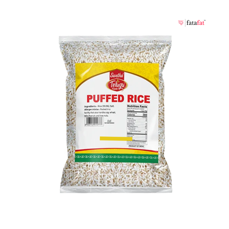 Mamra / Murmura / Puffed Rice - Telugu Foods