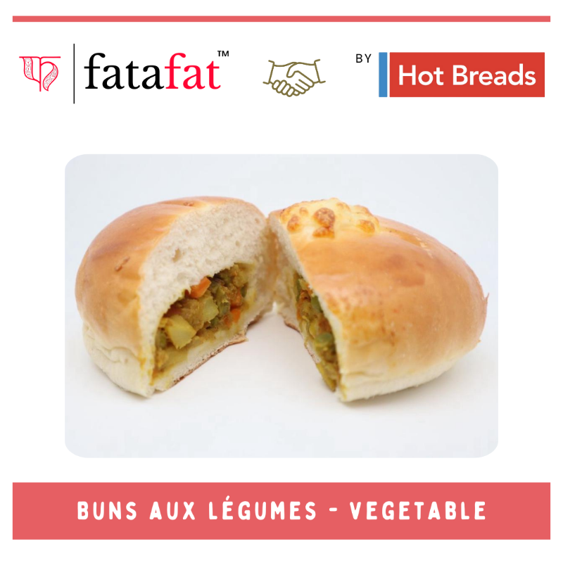 Bun aux légumes - Bun vegetable