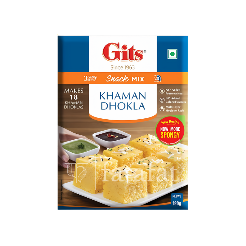 Gits Khaman Dhokla Mix - 180g